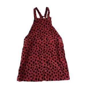 Hanna Andersson Mini Spots Jumper Overalls